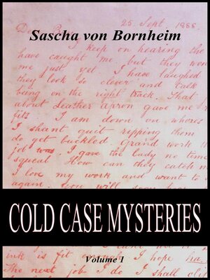 cover image of Cold Case Mysteries--Volume 1